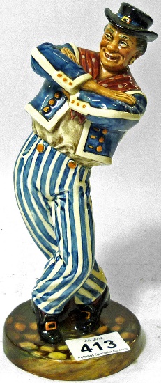 Royal Doulton Figure The Hornpipe