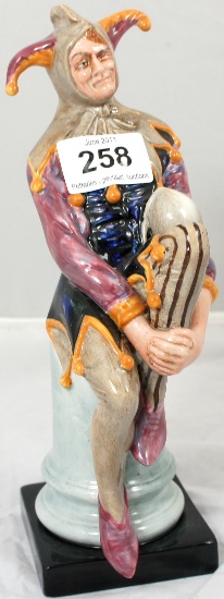 Royal Doulton Figure The Jester