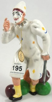 Royal Doulton Figure The Joker