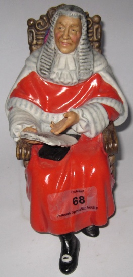 Royal Doulton Figure The Judge