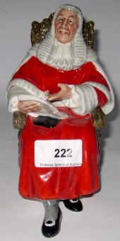 Royal Doulton Figure The Judge