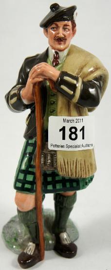 Royal Doulton Figure The Laird