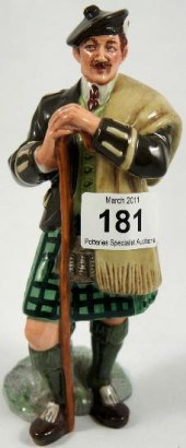 Royal Doulton Figure The Laird