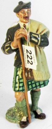 Royal Doulton Figure The Laird