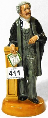 Royal Doulton Figure The Lawye