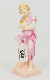 Royal Doulton figure The Lido