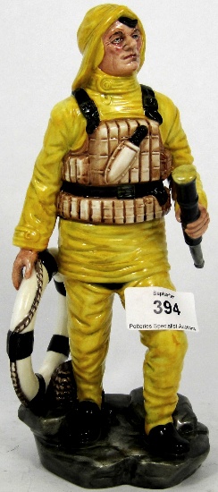 Royal Doulton Figure The Lifeboat
