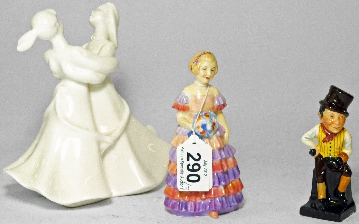 Royal Doulton Figure The Little