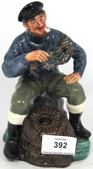 Royal Doulton Figure The Lobster