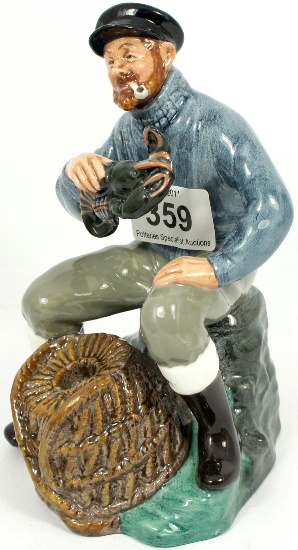 Royal Doulton Figure The Lobsterman