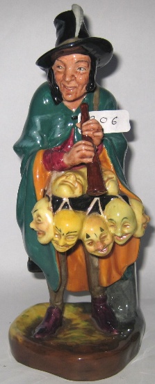 Royal Doulton Figure The Mask