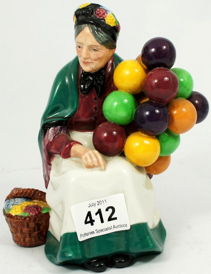 Royal Doulton Figure The Old