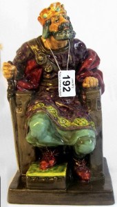 Royal Doulton Figure The Old K