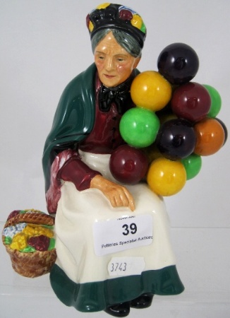 Royal Doulton Figure The Old