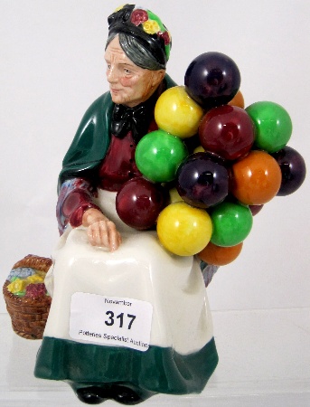 Royal Doulton Figure The Old