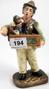 Royal Doulton Figure The Organ