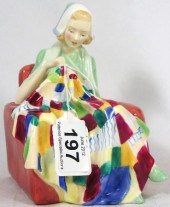 Royal Doulton Figure The Patch