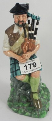 Royal Doulton Figure The Piper