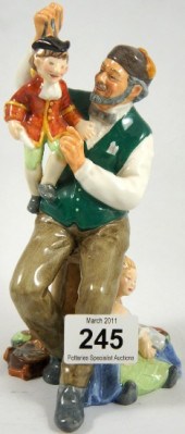 Royal Doulton Figure The Puppe
