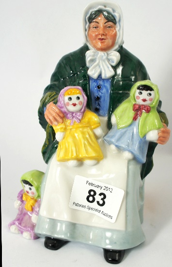 Royal Doulton Figure The Rag Doll