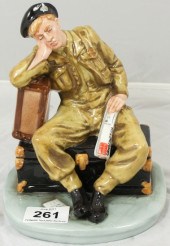 Royal Doulton Figure The Railw