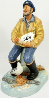Royal Doulton Figure The Seafa