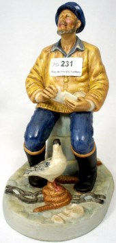 Royal Doulton Figure The Seafa