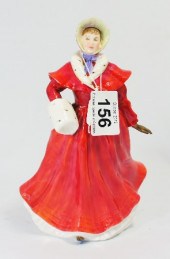 Royal Doulton Figure The Skate
