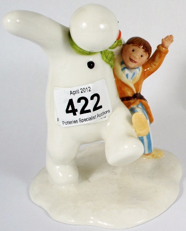Royal Doulton Figure The Snowman