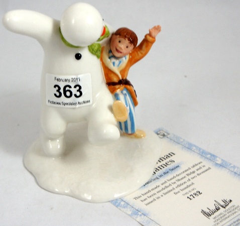 Royal Doulton Figure The Snowman