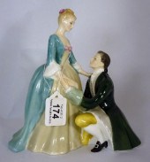 Royal Doulton Figure The Suito