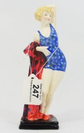 Royal Doulton figure The Swimm