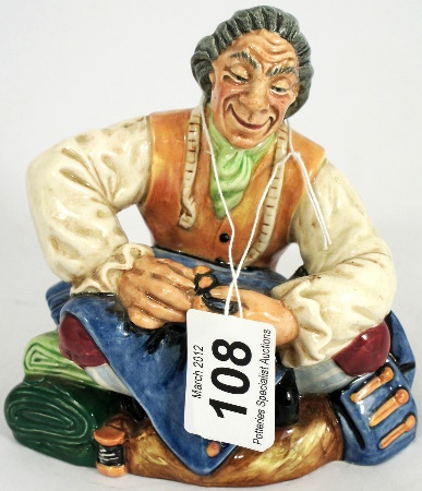 Royal Doulton Figure The Tailor