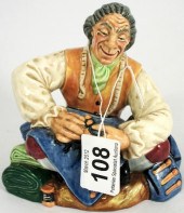 Royal Doulton Figure The Tailo