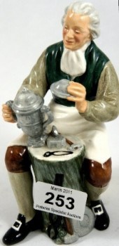 Royal Doulton Figure The Tinsm