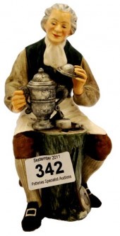 Royal Doulton Figure The Tinsm