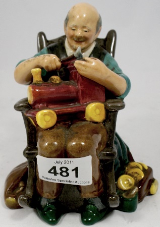 Royal Doulton Figure The Toymaker