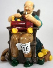 Royal Doulton Figure The Toyma