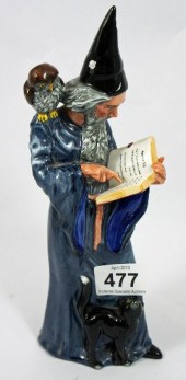 Royal Doulton Figure The Wizar