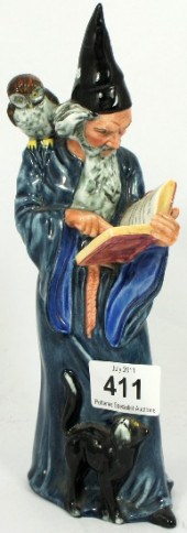 Royal Doulton Figure The Wizar