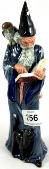 Royal Doulton Figure The Wizar