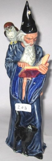 Royal Doulton Figure The Wizar