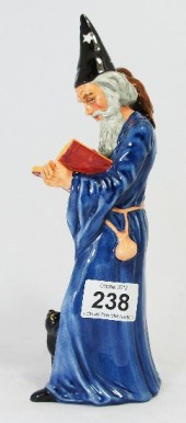 Royal Doulton Figure The Wizar