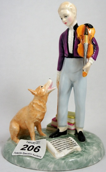 Royal Doulton Figure The Young