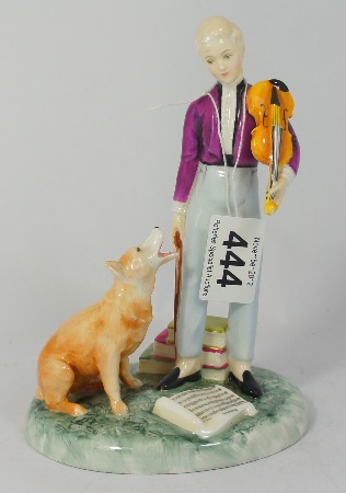 Royal Doulton Figure The Young