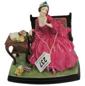Royal Doulton Figure Theresa H
