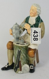 Royal Doulton Figure Tinsmith