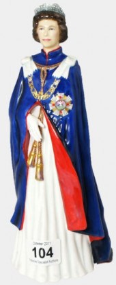 Royal Doulton Figure To Celebr