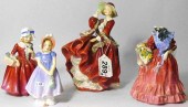 Royal Doulton Figure Top O The