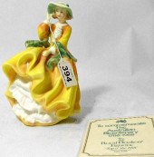 Royal Doulton Figure Top O The